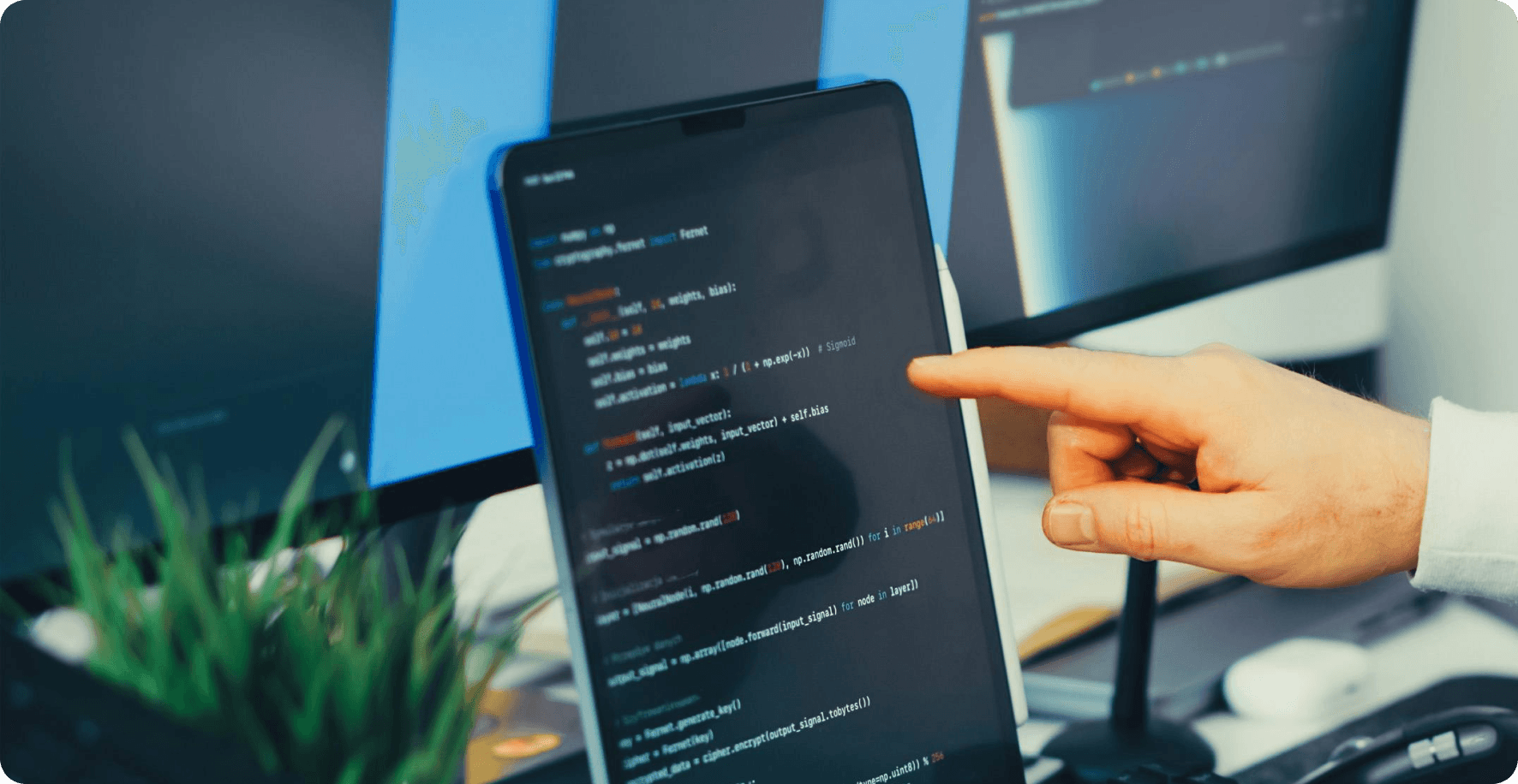 Development workspace